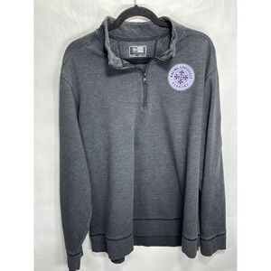 New Era Racing Louisville FC National Women's Soccer League‎ 1/4 Zip Pullover